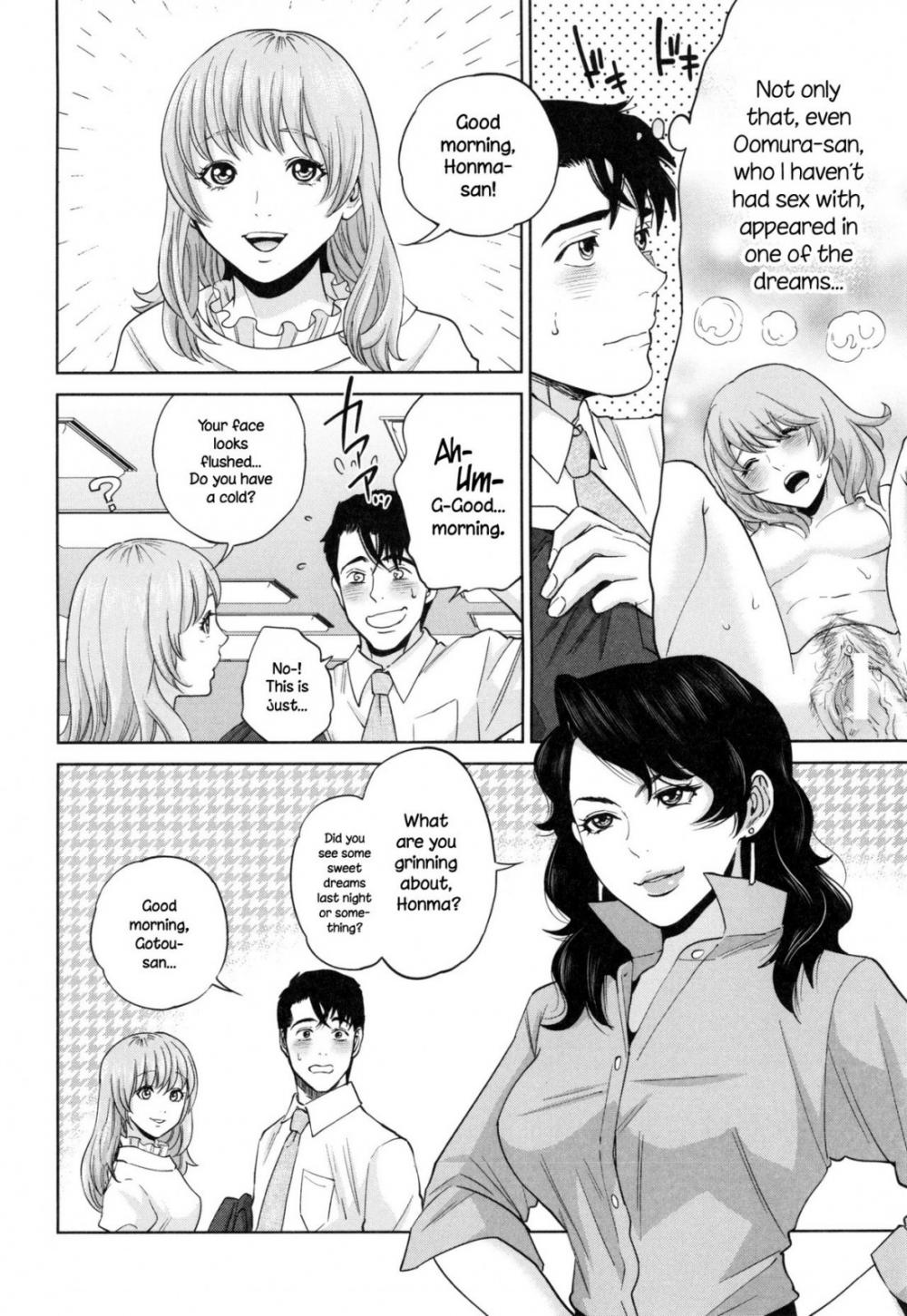 Hentai Manga Comic-Office Love Scramble-Chapter 6 - End-2